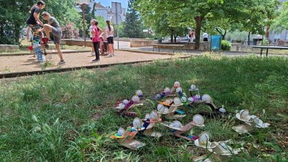 knjižnica učenici eko akcija 7