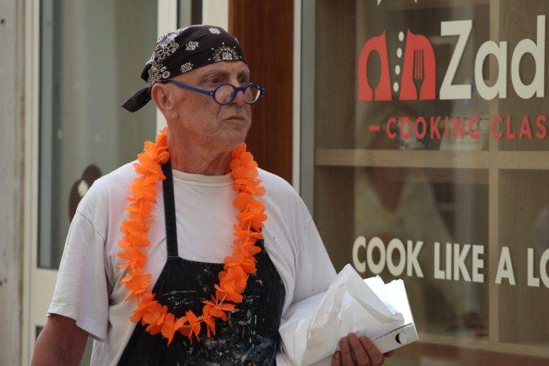 zadar špica sunčano proljeće turisti kalelarga riva forum narodni trg 2