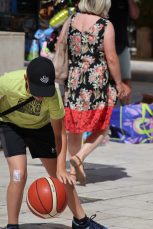 zadar špica sunčano proljeće turisti kalelarga riva forum narodni trg 22