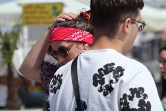 zadar špica sunčano proljeće turisti kalelarga riva forum narodni trg 53