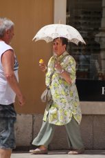 zadar špica sunčano proljeće turisti kalelarga riva forum narodni trg 84