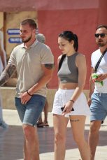 zadar špica sunčano proljeće turisti kalelarga riva forum narodni trg 87