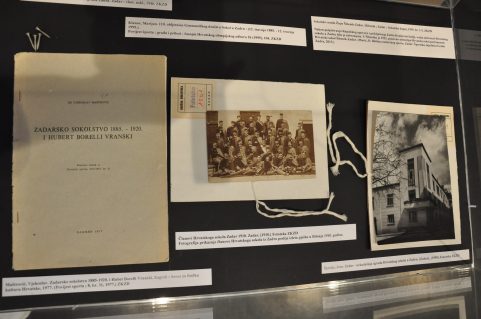 znanstvana knjižnica sport izložba 3