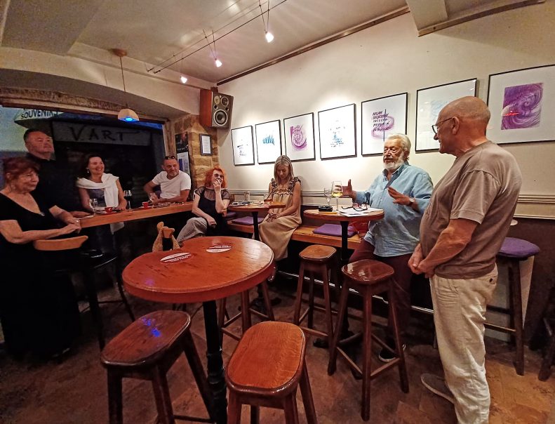 1. S otvaranja izložbe