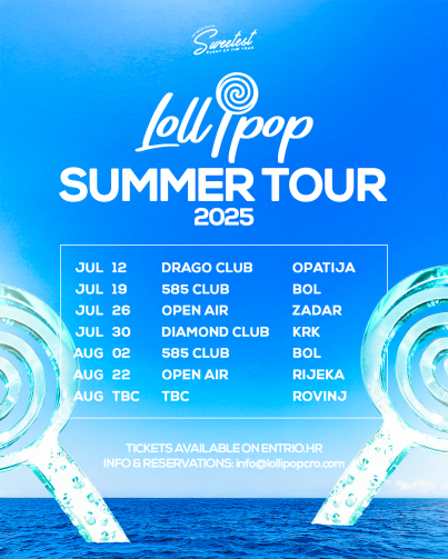 Lollipop Summer Tour 2025 v2
