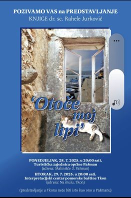 pašman knjiga otoče moj lipi