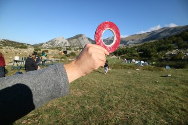 pd paklenica planinari markacistička sekcija