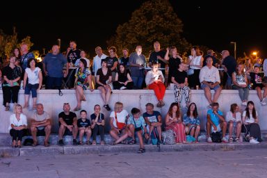 18 40 godina grupe Forum Zadar 5.8.2025, Foto Bojan Bogdanić