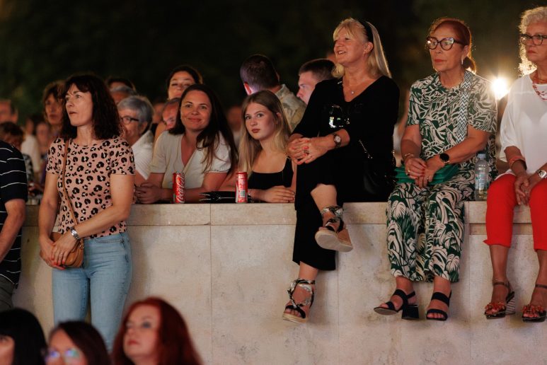 25 40 godina grupe Forum Zadar 5.8.2025, Foto Bojan Bogdanić