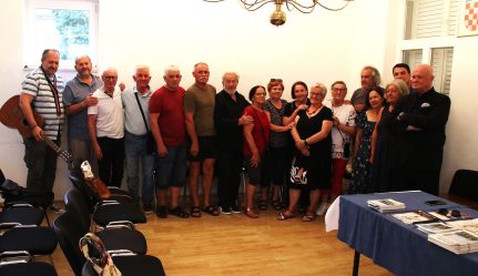 4. Pjesnici s KUD-om Sveta Kata Zemunik A