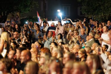 44 40 godina grupe Forum Zadar 5.8.2025, Foto Bojan Bogdanić