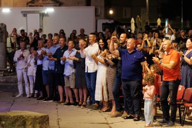 45 40 godina grupe Forum Zadar 5.8.2025, Foto Bojan Bogdanić