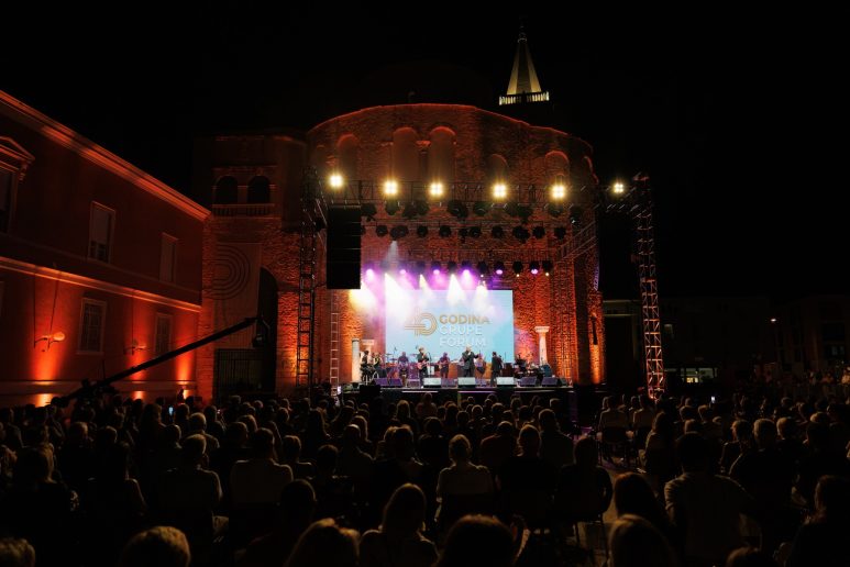 48 40 godina grupe Forum Zadar 5.8.2025, Foto Bojan Bogdanić