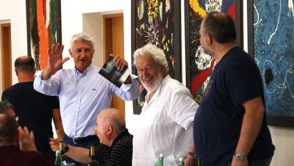 6. Detačlj s otvaranja izložbe Pollockova svjetlost A