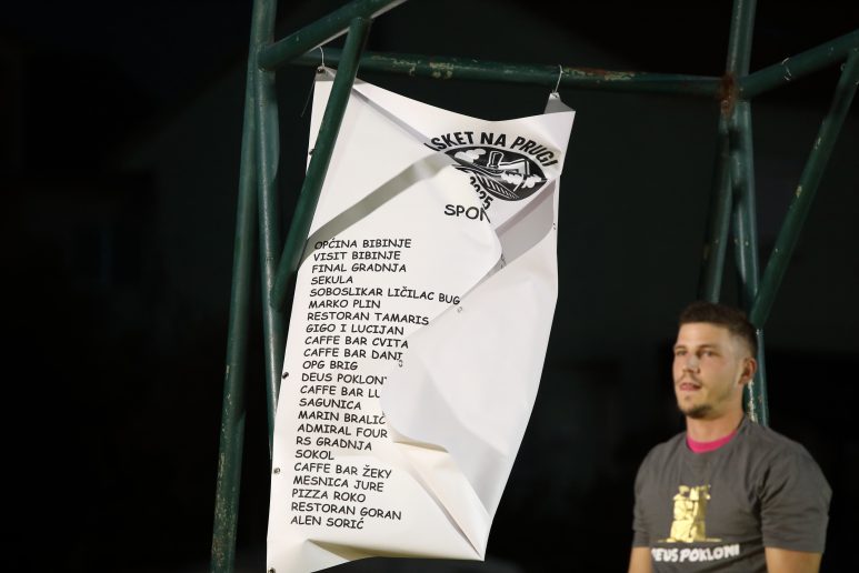 Basket na prugi 2025 foto