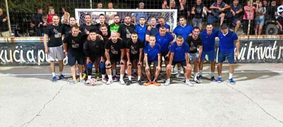 Finalisti turnira -Varoš II i Staničari