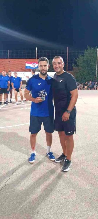 Najbolji igrać turnira -Marin Jurjević -Varoš II