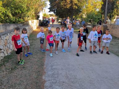 Oluja na Olibu - dječje utrke