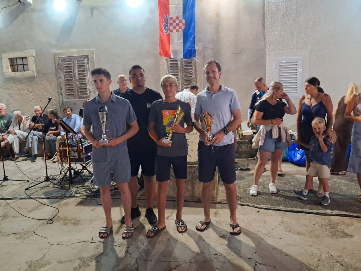 Oluja na Olibu - pobjednici m