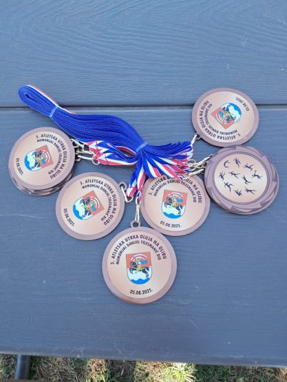 oluja na Olibu medalje