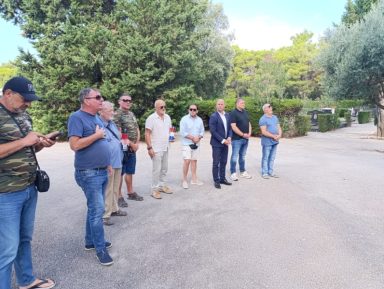 pag izaslanstvo grada raba i rapskih branitelja 11