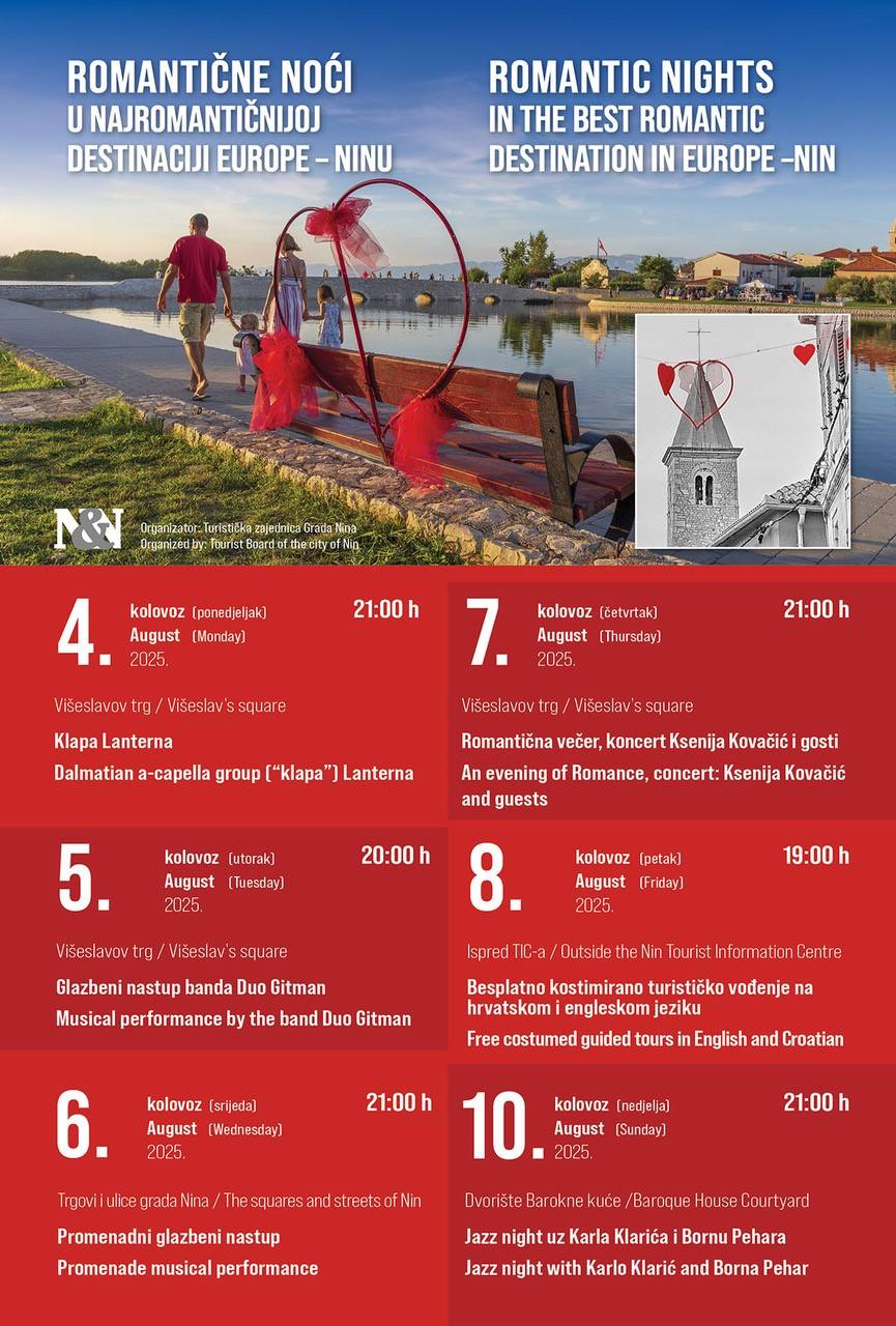 romantični tjedan nin