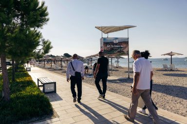 turanj plaža pelicarić