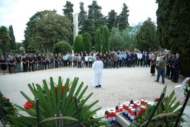 zadar gradsko groblje obljetnica oluje počast braniteljima 10