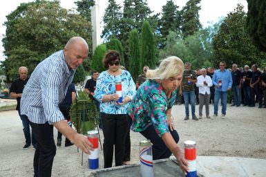 zadar gradsko groblje obljetnica oluje počast braniteljima 2