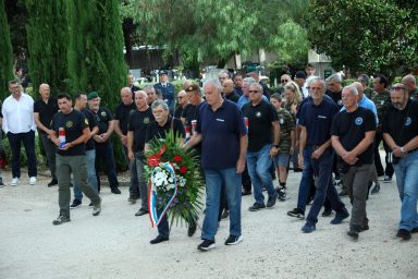 zadar gradsko groblje obljetnica oluje počast braniteljima 3