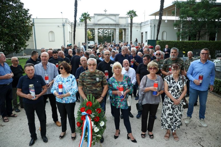 zadar gradsko groblje obljetnica oluje počast braniteljima