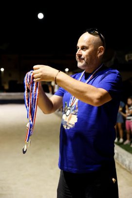 Marko Tepša sin od pok.Dragana uručivao je nagrade za najbolje ekipe