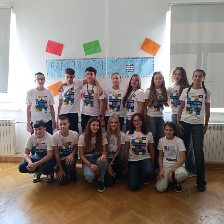 oš šimuna kožičića benje učenici zadar