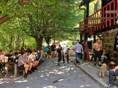planinari boćanje 8