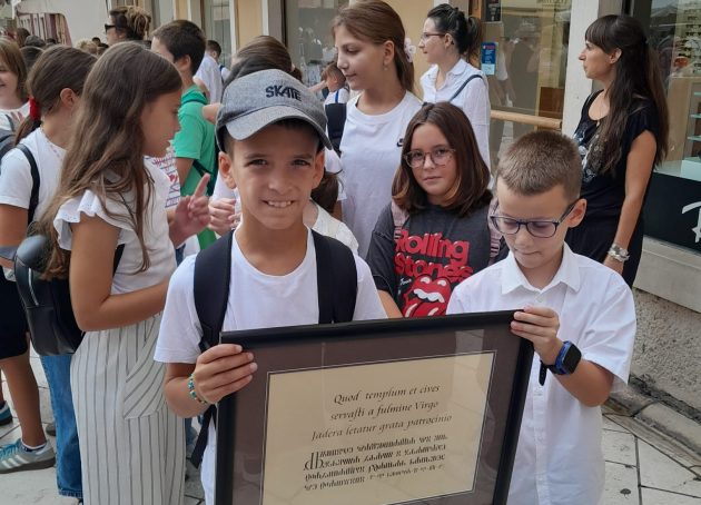 učenici zadarski otoci