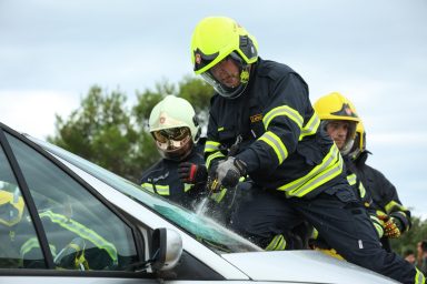 zadarska županija hitna služba prometna mesreća vježba 12