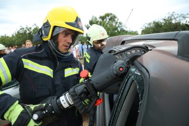 zadarska županija hitna služba prometna mesreća vježba 17
