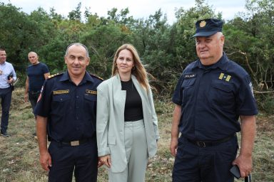 zadarska županija hitna služba prometna mesreća vježba 3