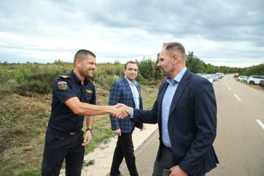 zadarska županija hitna služba prometna mesreća vježba 4