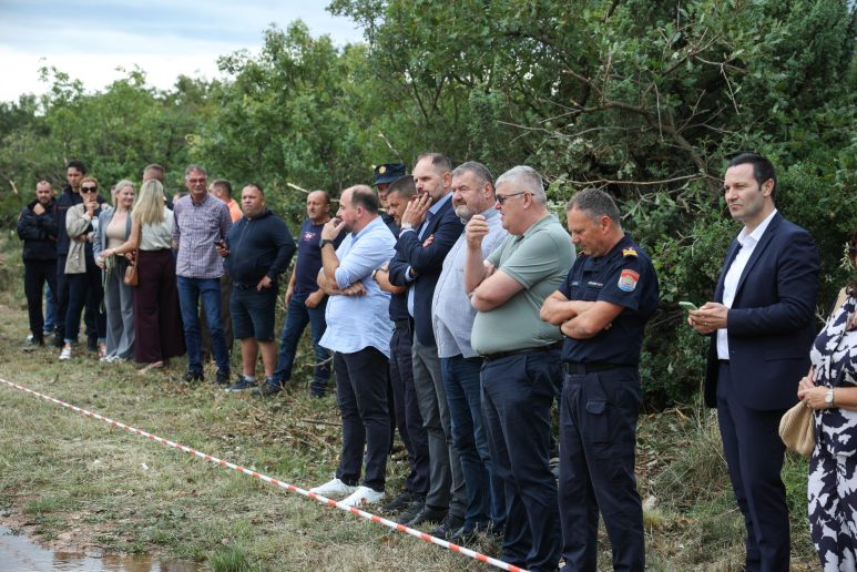 zadarska županija hitna služba prometna mesreća vježba 6