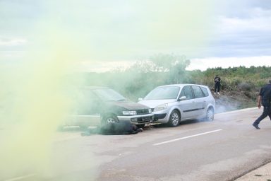 zadarska županija hitna služba prometna mesreća vježba 7