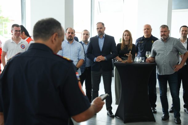 zadarska županija hitna služba prometna mesreća vježba 77