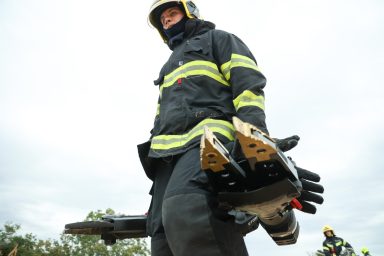 zadarska županija hitna služba prometna mesreća vježba vatrogasac vatrogasci