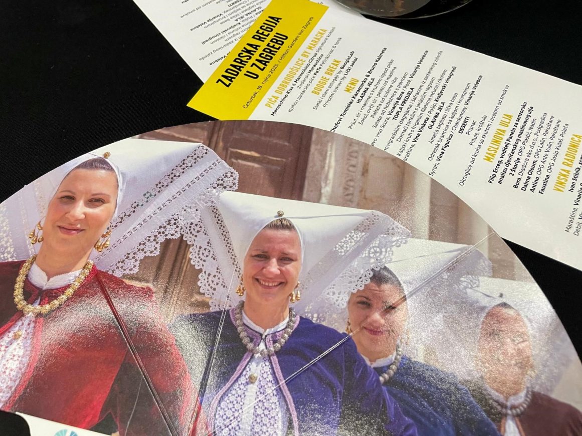 zadarska županija u zagrebu turizam promocija 2