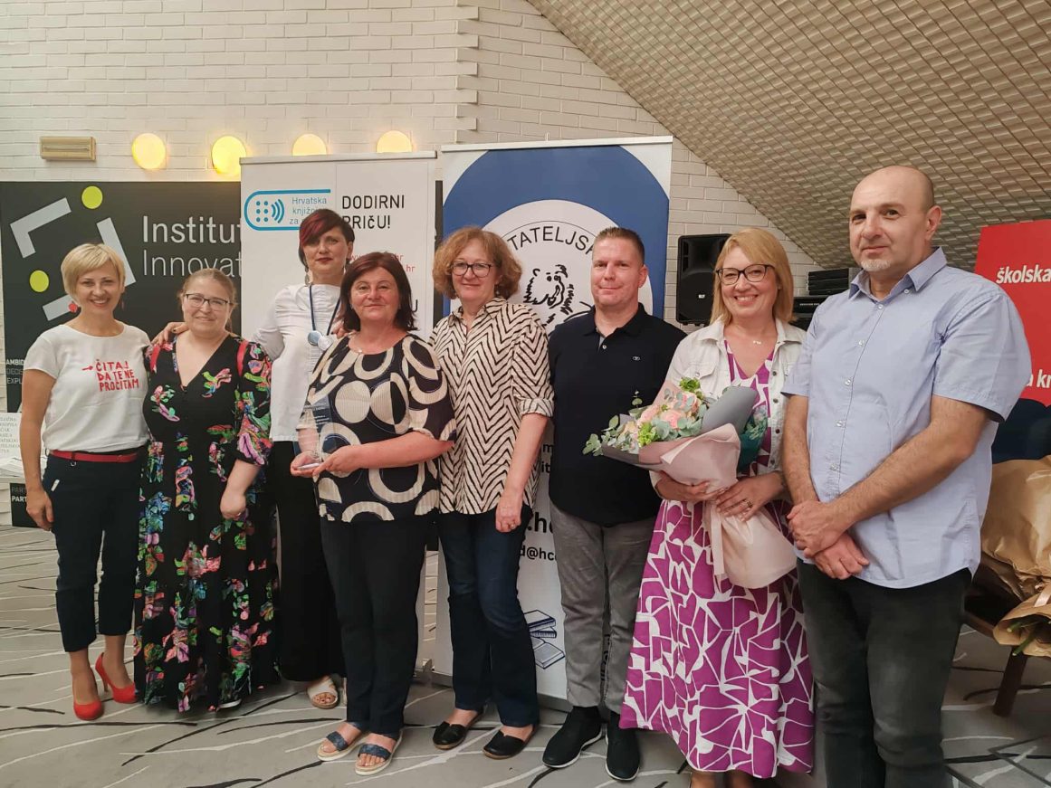 znanstvena knjižnica priznanje naslovna