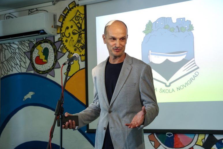 župan josip bilaver škola učenici novigrad 1