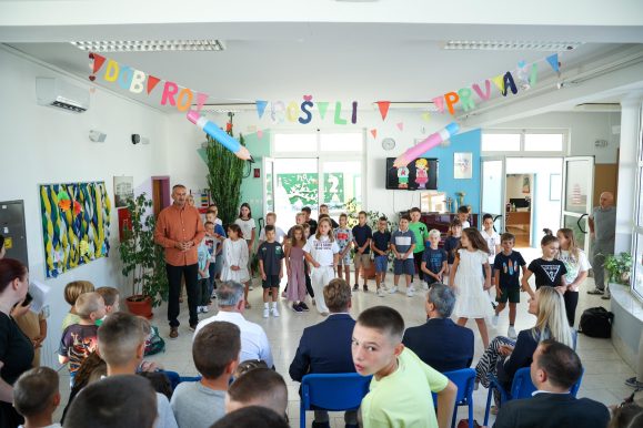 župan josip bilaver škola učenici pridraga 11