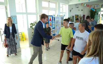 župan josip bilaver škola učenici pridraga 2