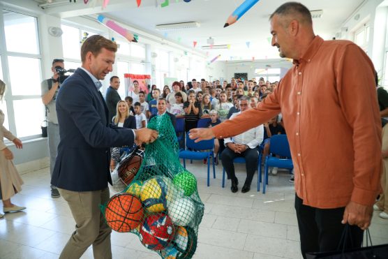 župan josip bilaver škola učenici pridraga