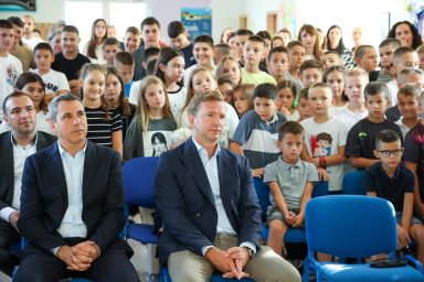 župan josip bilaver škola učenici pridraga 7